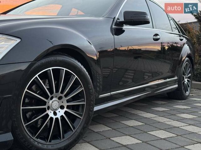Черный Мерседес С Класс, объемом двигателя 2.99 л и пробегом 254 тыс. км за 13900 $, фото 21 на Automoto.ua