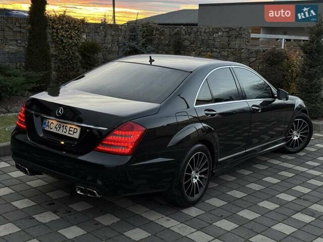 Черный Мерседес С Класс, объемом двигателя 2.99 л и пробегом 254 тыс. км за 13900 $, фото 52 на Automoto.ua