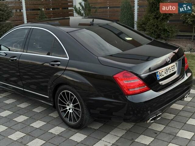 Черный Мерседес С Класс, объемом двигателя 2.99 л и пробегом 254 тыс. км за 13900 $, фото 41 на Automoto.ua