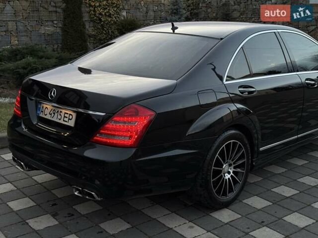 Черный Мерседес С Класс, объемом двигателя 2.99 л и пробегом 254 тыс. км за 13900 $, фото 51 на Automoto.ua