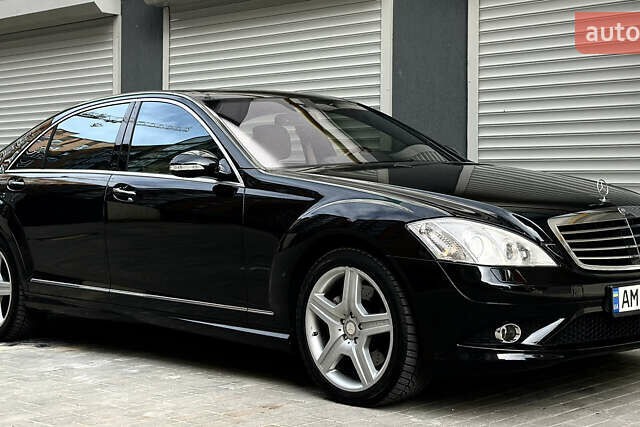 Мерседес С Клас 2009 у Житомирі на Automoto.ua Чорний Мерседес С Клас, об'ємом двигуна 5.46 л та пробігом 211 тис. км за 16555 $, фото 11 на Automoto.ua