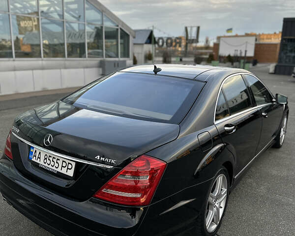 Черный Мерседес С Класс, объемом двигателя 5.5 л и пробегом 170 тыс. км за 17000 $, фото 21 на Automoto.ua