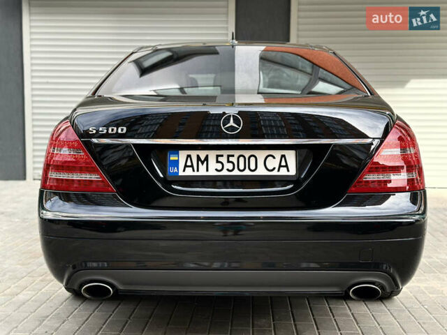 Мерседес С Клас 2009 у Житомирі на Automoto.ua Чорний Мерседес С Клас, об'ємом двигуна 5.46 л та пробігом 211 тис. км за 16555 $, фото 15 на Automoto.ua
