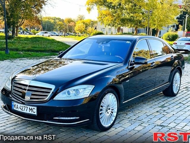 Чорний Мерседес С Клас, об'ємом двигуна 3 л та пробігом 347 тис. км за 14500 $, фото 7 на Automoto.ua