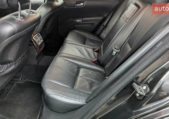 Черный Мерседес С Класс, объемом двигателя 2.99 л и пробегом 254 тыс. км за 13900 $, фото 101 на Automoto.ua