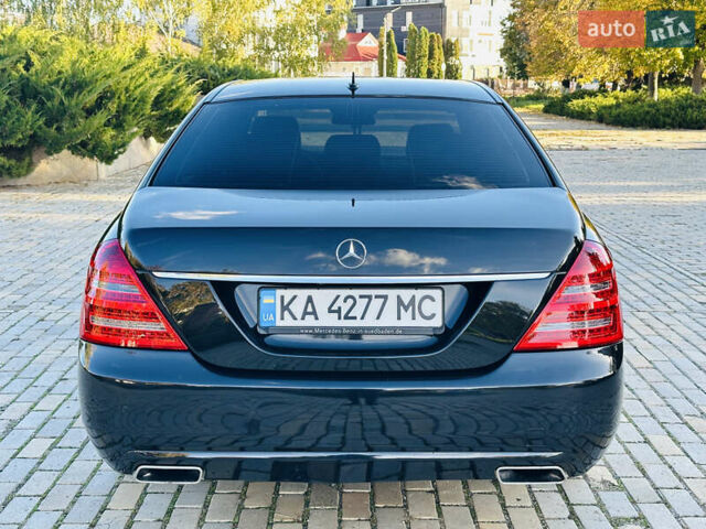 Черный Мерседес С Класс, объемом двигателя 2.99 л и пробегом 347 тыс. км за 13500 $, фото 4 на Automoto.ua
