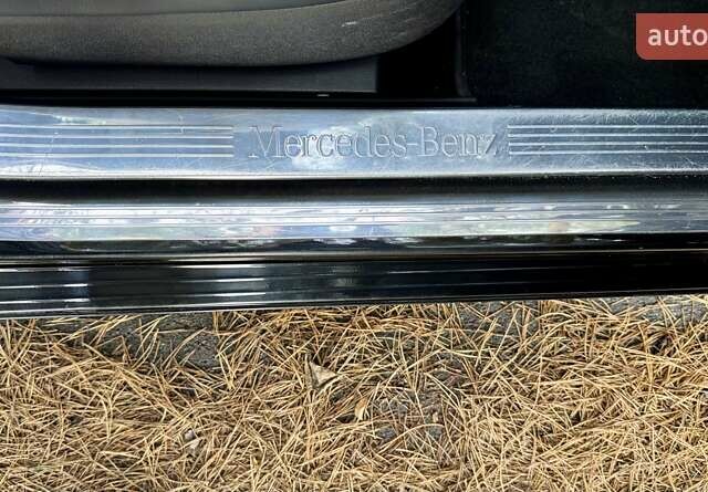 Чорний Мерседес С Клас, об'ємом двигуна 3.5 л та пробігом 176 тис. км за 10999 $, фото 28 на Automoto.ua