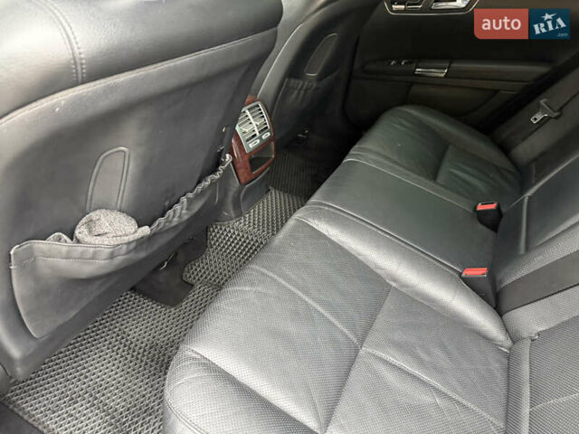 Черный Мерседес С Класс, объемом двигателя 3 л и пробегом 295 тыс. км за 12999 $, фото 23 на Automoto.ua