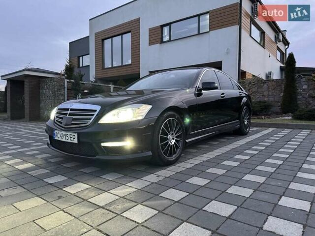 Черный Мерседес С Класс, объемом двигателя 2.99 л и пробегом 254 тыс. км за 13900 $, фото 68 на Automoto.ua
