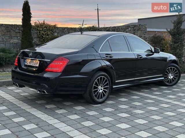 Черный Мерседес С Класс, объемом двигателя 2.99 л и пробегом 254 тыс. км за 13900 $, фото 59 на Automoto.ua
