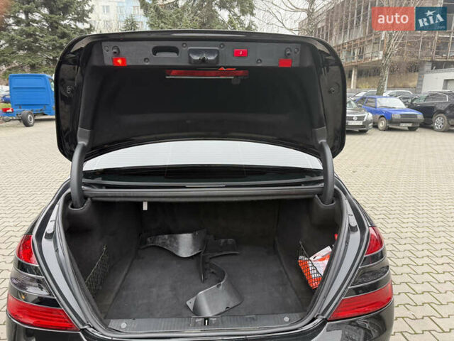 Черный Мерседес С Класс, объемом двигателя 3 л и пробегом 295 тыс. км за 12999 $, фото 20 на Automoto.ua