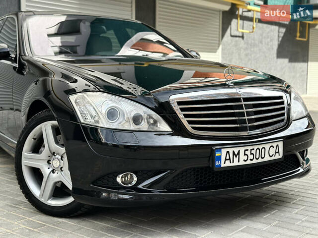 Мерседес С Клас 2009 у Житомирі на Automoto.ua Чорний Мерседес С Клас, об'ємом двигуна 5.46 л та пробігом 211 тис. км за 16555 $, фото 7 на Automoto.ua