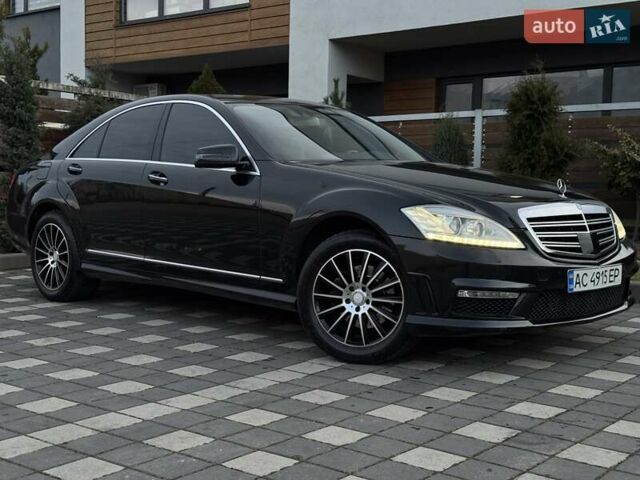 Черный Мерседес С Класс, объемом двигателя 2.99 л и пробегом 254 тыс. км за 13900 $, фото 54 на Automoto.ua