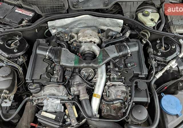 Черный Мерседес С Класс, объемом двигателя 2.99 л и пробегом 254 тыс. км за 13900 $, фото 133 на Automoto.ua