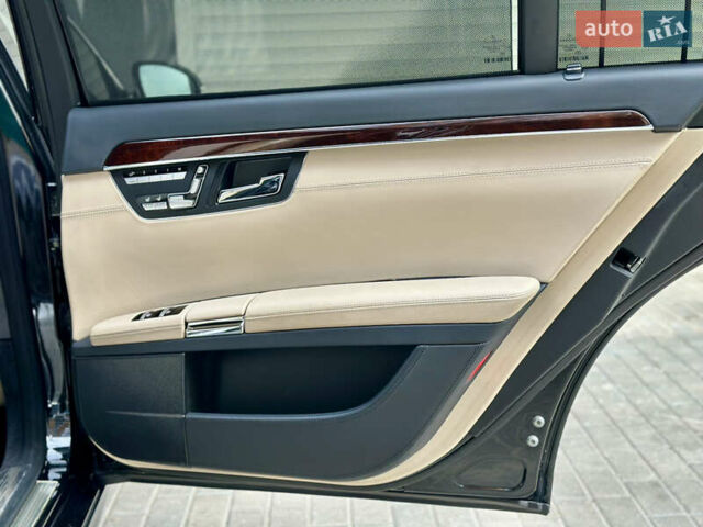 Мерседес С Клас 2009 у Житомирі на Automoto.ua Чорний Мерседес С Клас, об'ємом двигуна 5.46 л та пробігом 211 тис. км за 16555 $, фото 32 на Automoto.ua