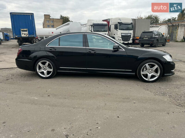 Чорний Мерседес С Клас, об'ємом двигуна 5.46 л та пробігом 252 тис. км за 18000 $, фото 3 на Automoto.ua