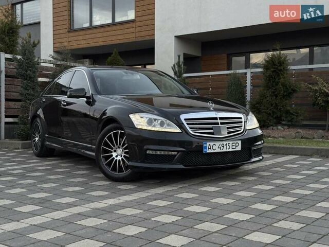 Черный Мерседес С Класс, объемом двигателя 2.99 л и пробегом 254 тыс. км за 13900 $, фото 11 на Automoto.ua