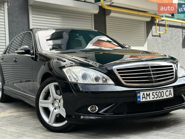 Мерседес С Клас 2009 у Житомирі на Automoto.ua Чорний Мерседес С Клас, об'ємом двигуна 5.46 л та пробігом 211 тис. км за 16555 $, фото 5 на Automoto.ua