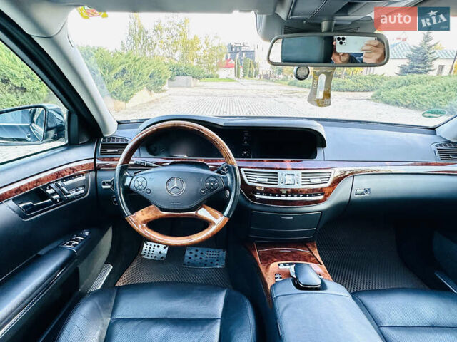Черный Мерседес С Класс, объемом двигателя 2.99 л и пробегом 347 тыс. км за 13500 $, фото 21 на Automoto.ua