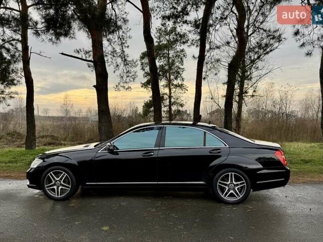 Черный Мерседес С Класс, объемом двигателя 3.5 л и пробегом 176 тыс. км за 10500 $, фото 6 на Automoto.ua