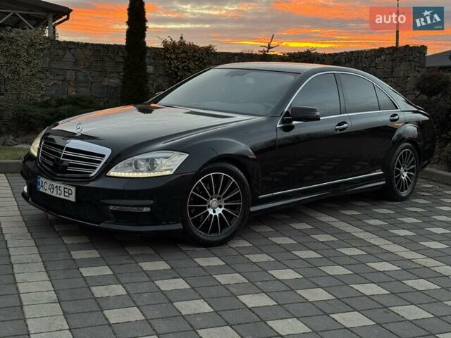 Черный Мерседес С Класс, объемом двигателя 2.99 л и пробегом 254 тыс. км за 13900 $, фото 16 на Automoto.ua