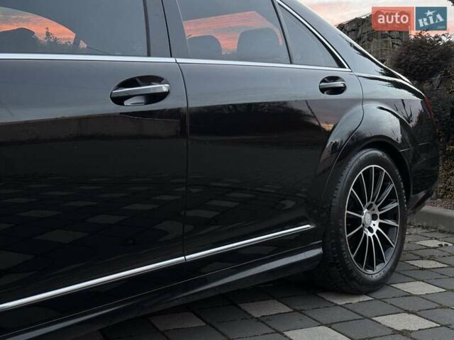 Черный Мерседес С Класс, объемом двигателя 2.99 л и пробегом 254 тыс. км за 13900 $, фото 23 на Automoto.ua