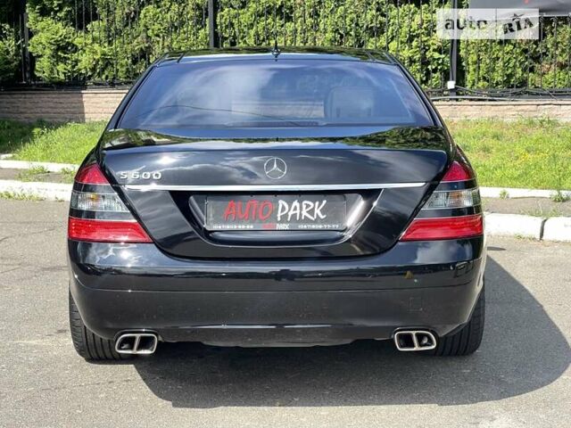 Черный Мерседес С Класс, объемом двигателя 5.5 л и пробегом 32 тыс. км за 42300 $, фото 10 на Automoto.ua