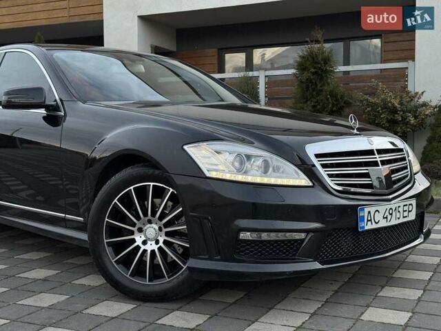 Черный Мерседес С Класс, объемом двигателя 2.99 л и пробегом 254 тыс. км за 13900 $, фото 2 на Automoto.ua