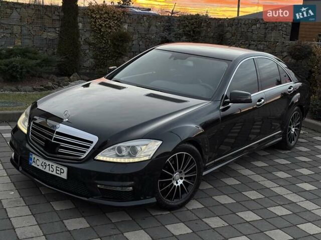 Черный Мерседес С Класс, объемом двигателя 2.99 л и пробегом 254 тыс. км за 13900 $, фото 28 на Automoto.ua