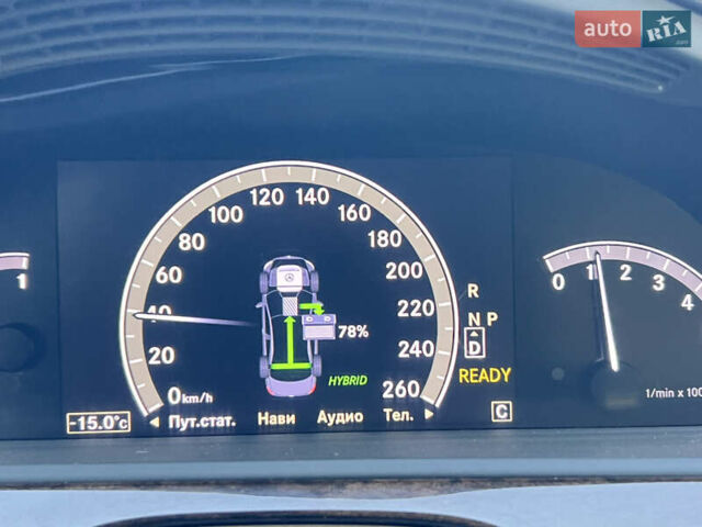 Черный Мерседес С Класс, объемом двигателя 3.5 л и пробегом 243 тыс. км за 12900 $, фото 9 на Automoto.ua