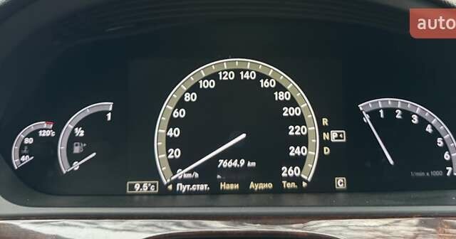 Черный Мерседес С Класс, объемом двигателя 3.5 л и пробегом 176 тыс. км за 11999 $, фото 21 на Automoto.ua