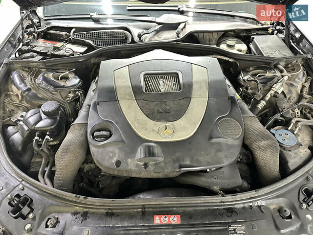 Черный Мерседес С Класс, объемом двигателя 5.5 л и пробегом 255 тыс. км за 12500 $, фото 19 на Automoto.ua