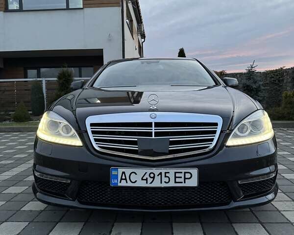 Черный Мерседес С Класс, объемом двигателя 2.99 л и пробегом 254 тыс. км за 13900 $, фото 63 на Automoto.ua