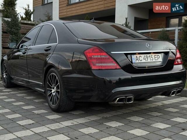 Черный Мерседес С Класс, объемом двигателя 2.99 л и пробегом 254 тыс. км за 13900 $, фото 30 на Automoto.ua