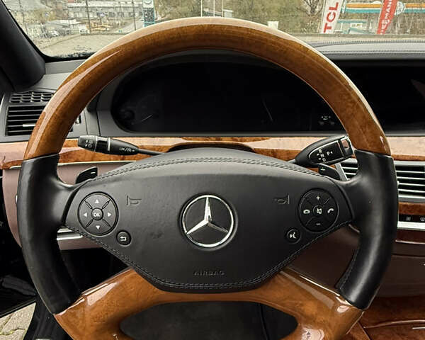 Черный Мерседес С Класс, объемом двигателя 3.5 л и пробегом 80 тыс. км за 19000 $, фото 54 на Automoto.ua