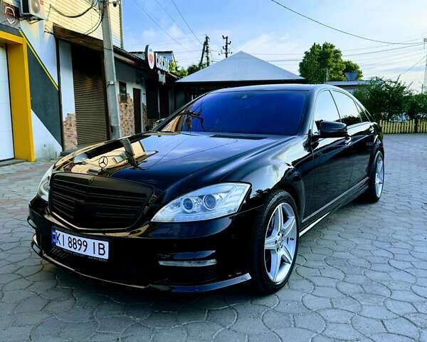 Черный Мерседес С Класс, объемом двигателя 5.46 л и пробегом 175 тыс. км за 16300 $, фото 11 на Automoto.ua