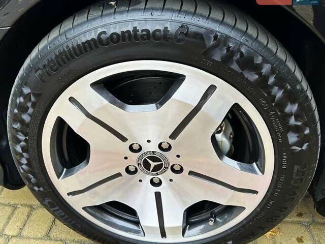 Черный Мерседес С Класс, объемом двигателя 5.46 л и пробегом 190 тыс. км за 23999 $, фото 10 на Automoto.ua