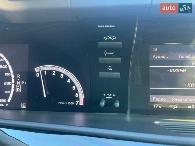 Мерседес С Класс 2010 в Киеве на Automoto.ua Черный Мерседес С Класс, объемом двигателя 5.5 л и пробегом 220 тыс. км за 17700 $, фото 21 на Automoto.ua