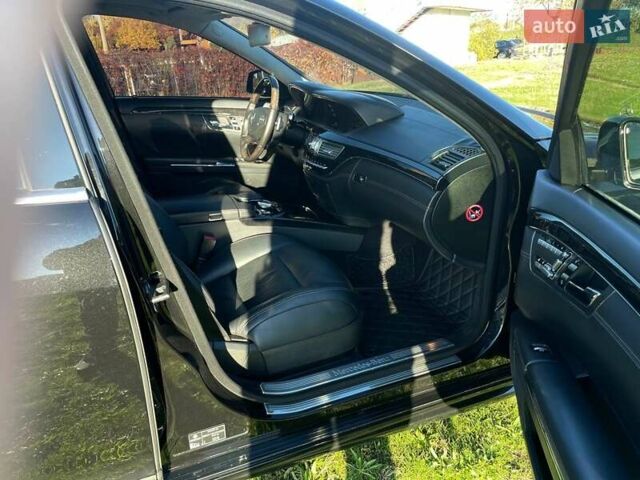 Мерседес С Класс 2010 в Киеве на Automoto.ua Черный Мерседес С Класс, объемом двигателя 5.5 л и пробегом 220 тыс. км за 17700 $, фото 54 на Automoto.ua