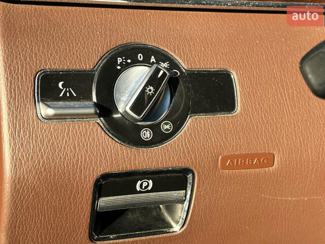 Черный Мерседес С Класс, объемом двигателя 5.46 л и пробегом 262 тыс. км за 14999 $, фото 19 на Automoto.ua