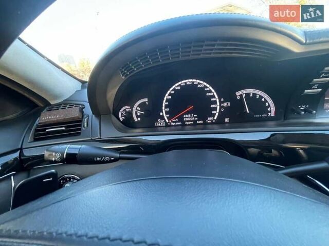 Мерседес С Класс 2010 в Киеве на Automoto.ua Черный Мерседес С Класс, объемом двигателя 5.5 л и пробегом 220 тыс. км за 17700 $, фото 31 на Automoto.ua