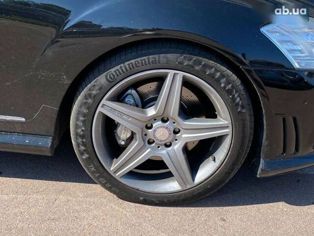 Чорний Мерседес С Клас, об'ємом двигуна 5.5 л та пробігом 234 тис. км за 17900 $, фото 22 на Automoto.ua