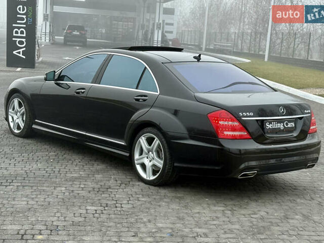 Чорний Мерседес С Клас, об'ємом двигуна 5.5 л та пробігом 310 тис. км за 14999 $, фото 38 на Automoto.ua