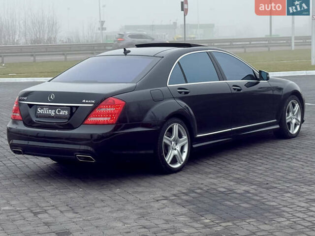 Чорний Мерседес С Клас, об'ємом двигуна 5.5 л та пробігом 310 тис. км за 14999 $, фото 27 на Automoto.ua