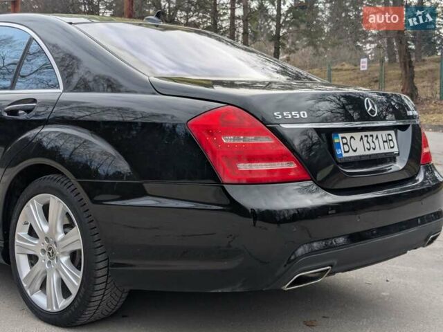 Черный Мерседес С Класс, объемом двигателя 5.5 л и пробегом 125 тыс. км за 18500 $, фото 22 на Automoto.ua