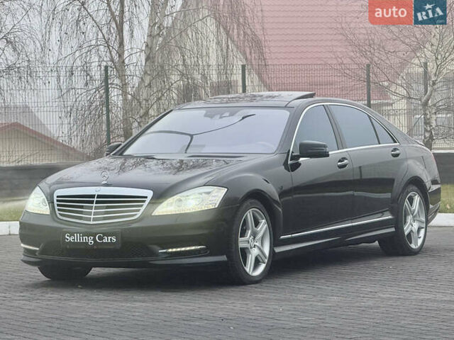 Чорний Мерседес С Клас, об'ємом двигуна 5.5 л та пробігом 310 тис. км за 14999 $, фото 20 на Automoto.ua