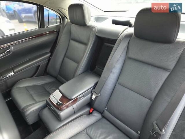 Чорний Мерседес С Клас, об'ємом двигуна 5.5 л та пробігом 212 тис. км за 14900 $, фото 37 на Automoto.ua