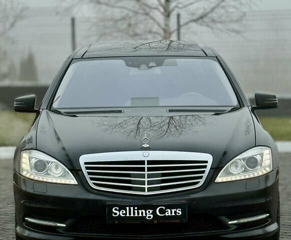 Чорний Мерседес С Клас, об'ємом двигуна 5.5 л та пробігом 310 тис. км за 14999 $, фото 14 на Automoto.ua