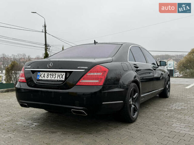 Черный Мерседес С Класс, объемом двигателя 3.5 л и пробегом 80 тыс. км за 19000 $, фото 10 на Automoto.ua