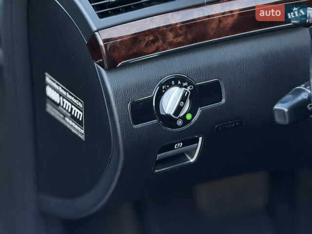 Черный Мерседес С Класс, объемом двигателя 3 л и пробегом 279 тыс. км за 18499 $, фото 44 на Automoto.ua